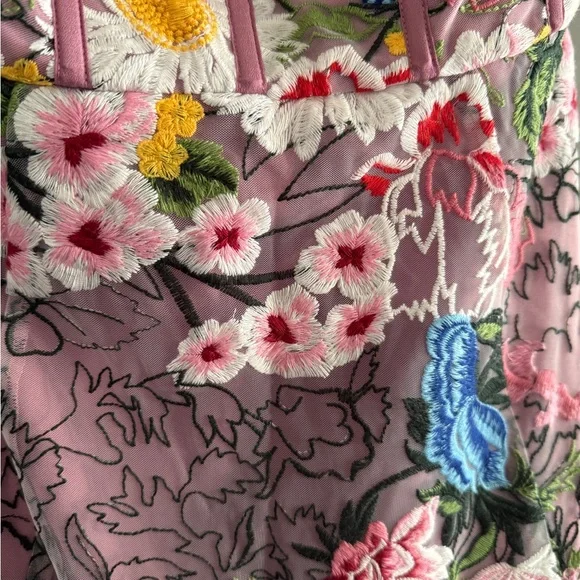 Dress the Population Carina Floral Midi Dress - Picture 3 of 5